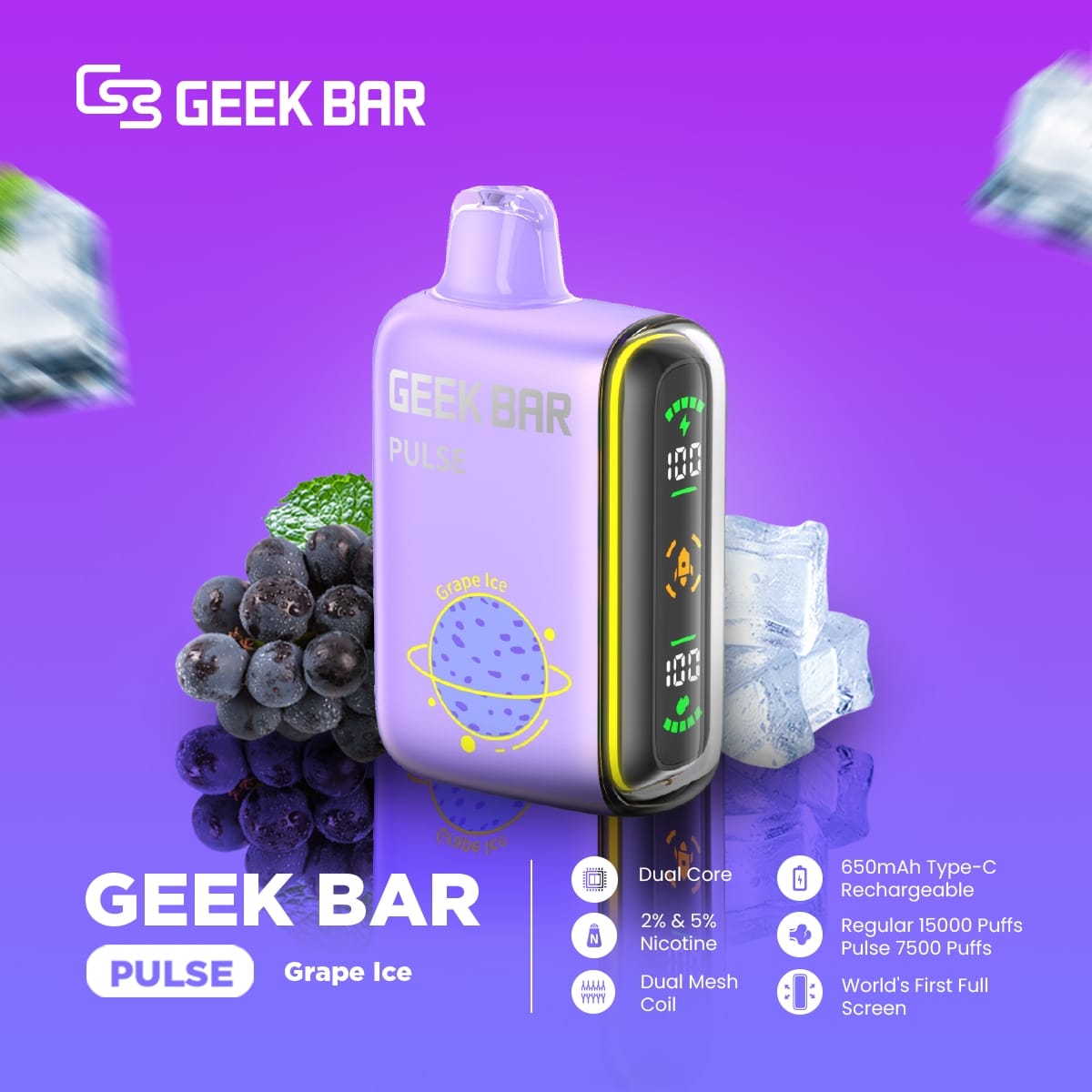 GEEK BAR PULSE 15000 Puffs