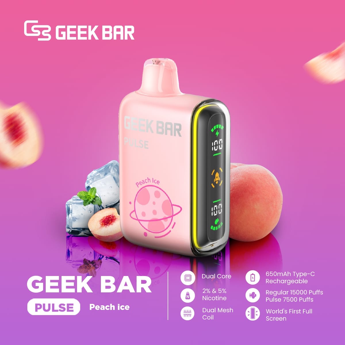 GEEK BAR PULSE 15000 Puffs