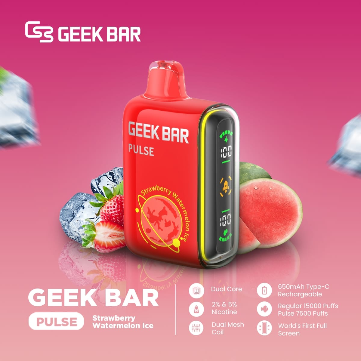 GEEK BAR PULSE 15000 Puffs