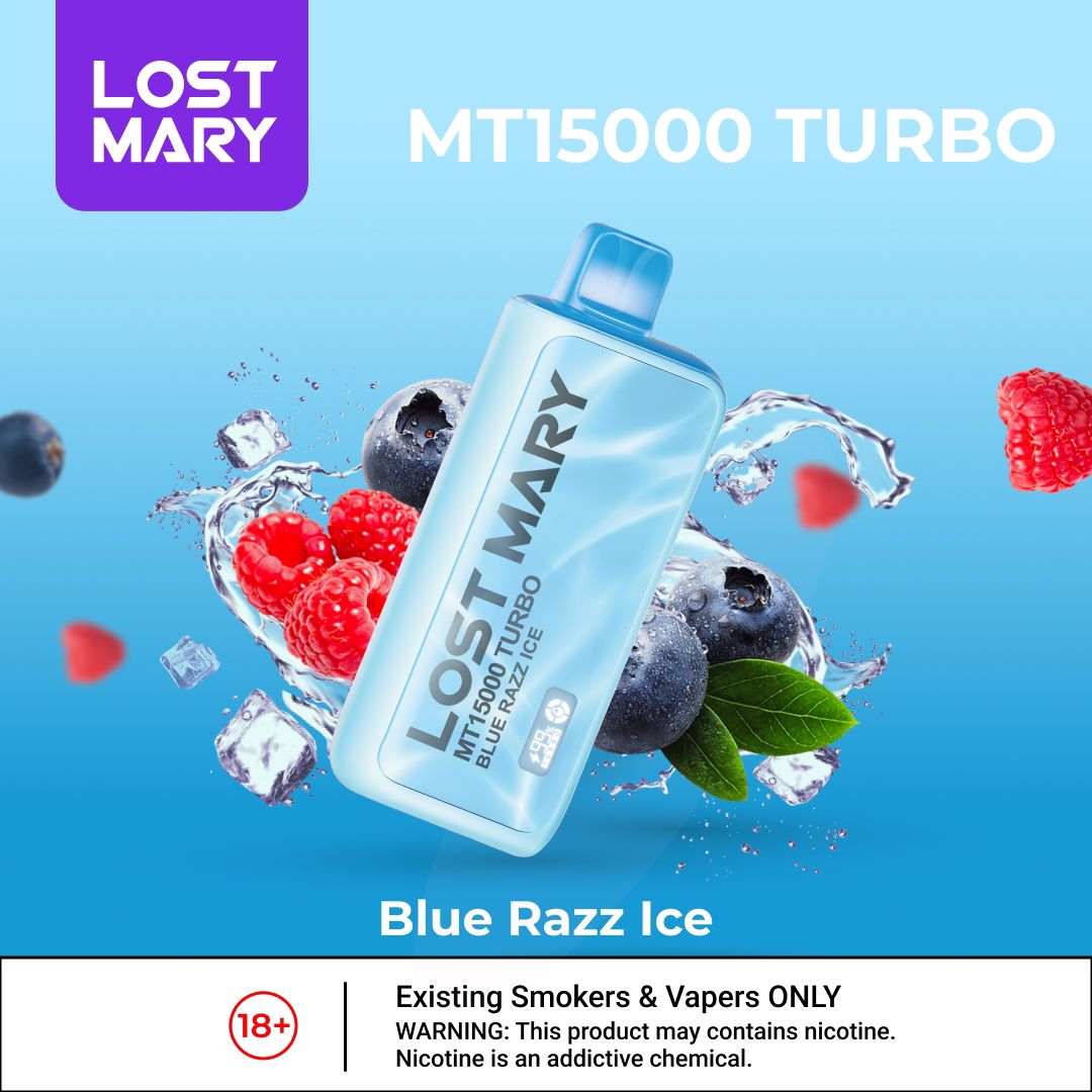 LOST MARY MT15000 Turbo - YALLA VAPE