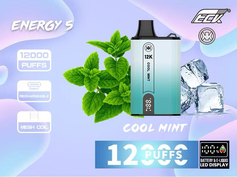 ECK KK ENERGY 12000 Puffs