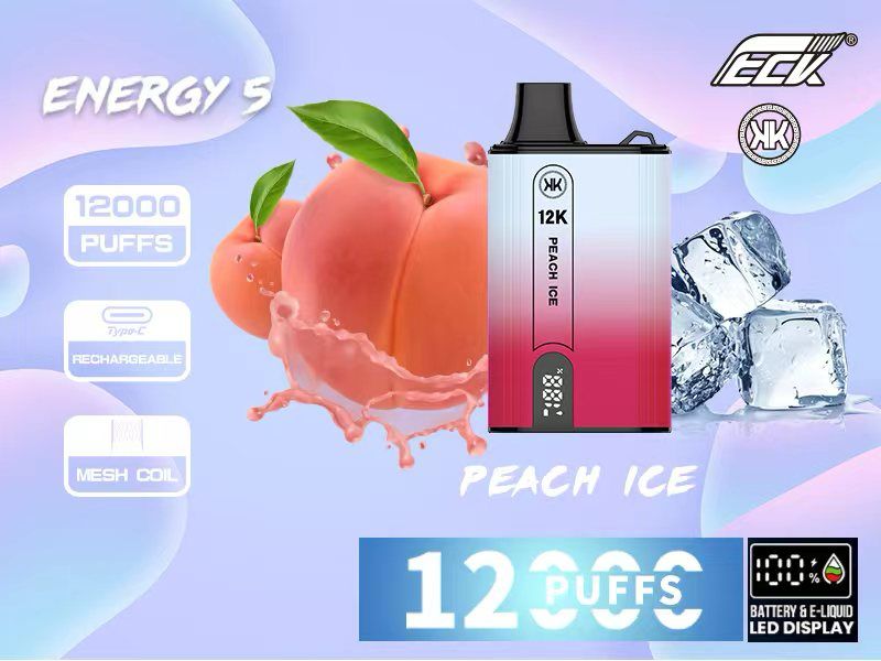 ECK KK ENERGY 12000 Puffs