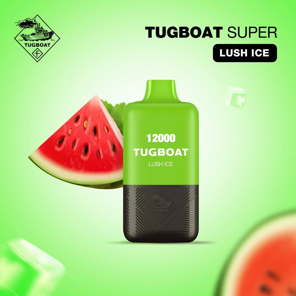 TUGBOAT SUPER 12000 puffs