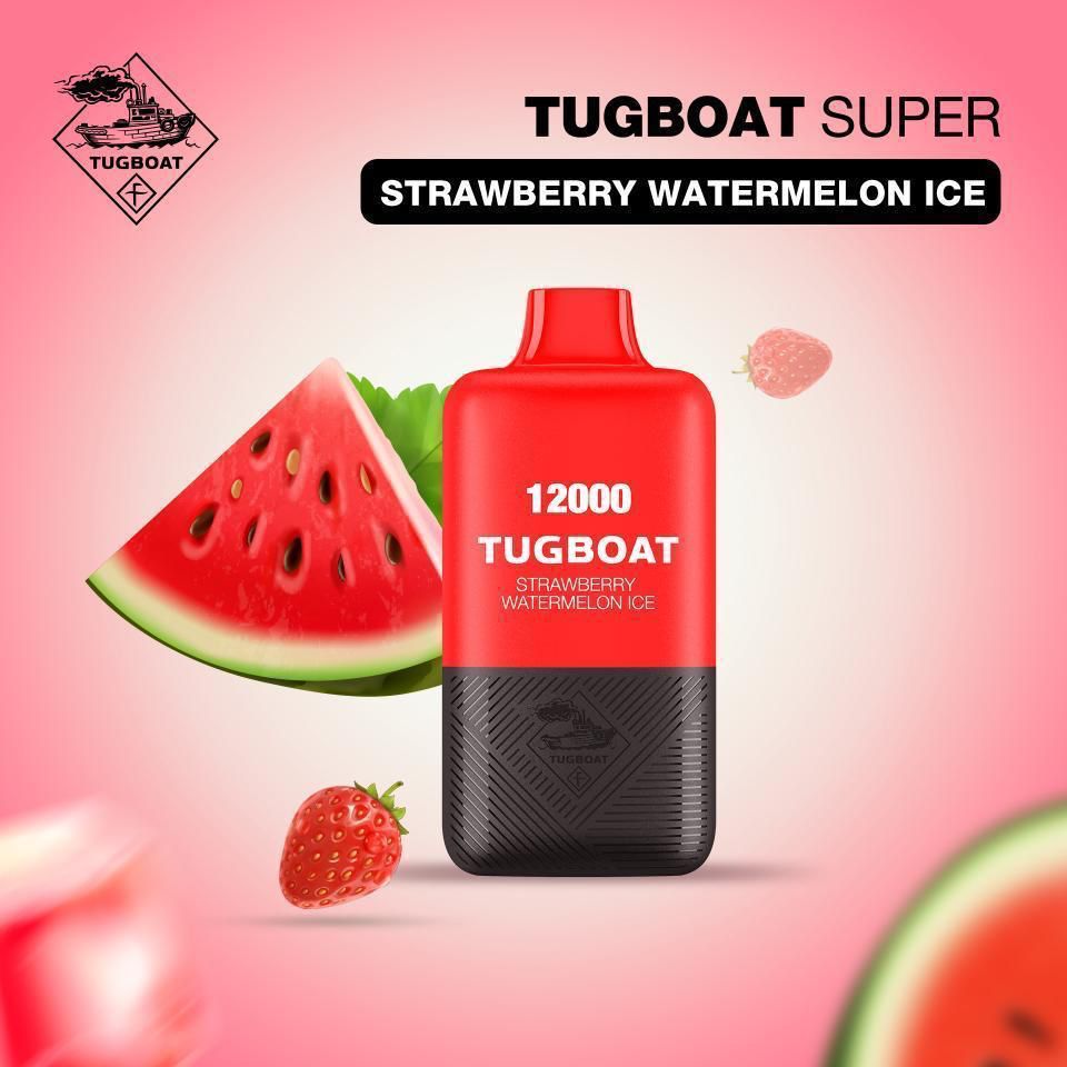 TUGBOAT SUPER 12000 puffs