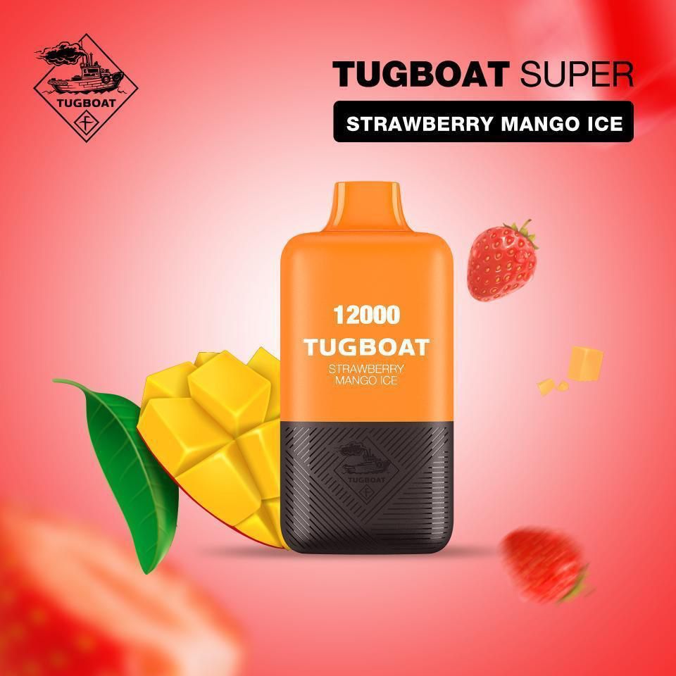 TUGBOAT SUPER 12000 puffs