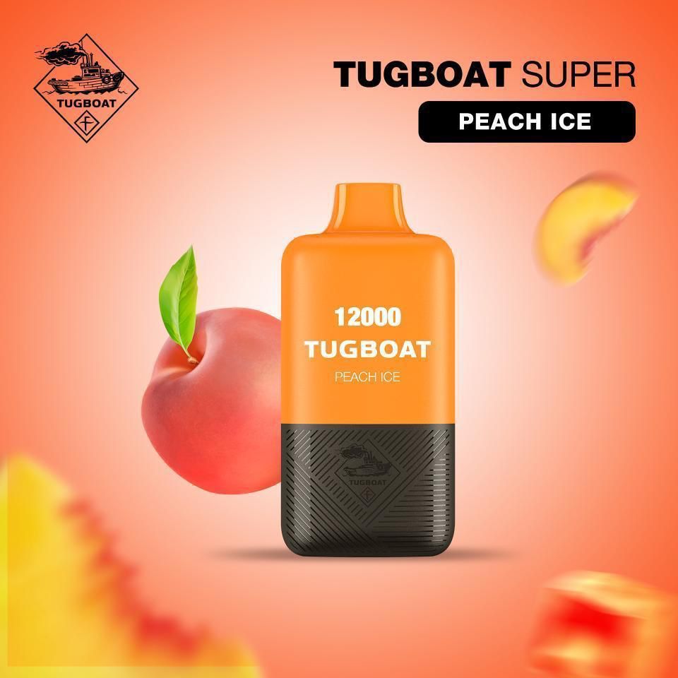 TUGBOAT SUPER 12000 puffs