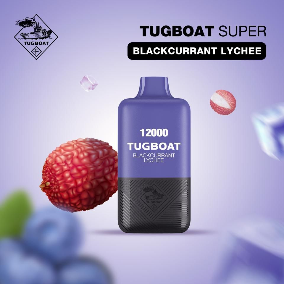 TUGBOAT SUPER 12000 puffs