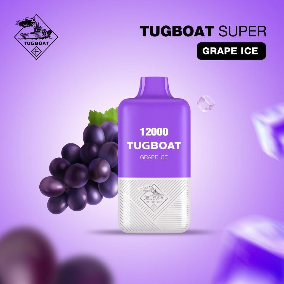 TUGBOAT SUPER 12000 puffs