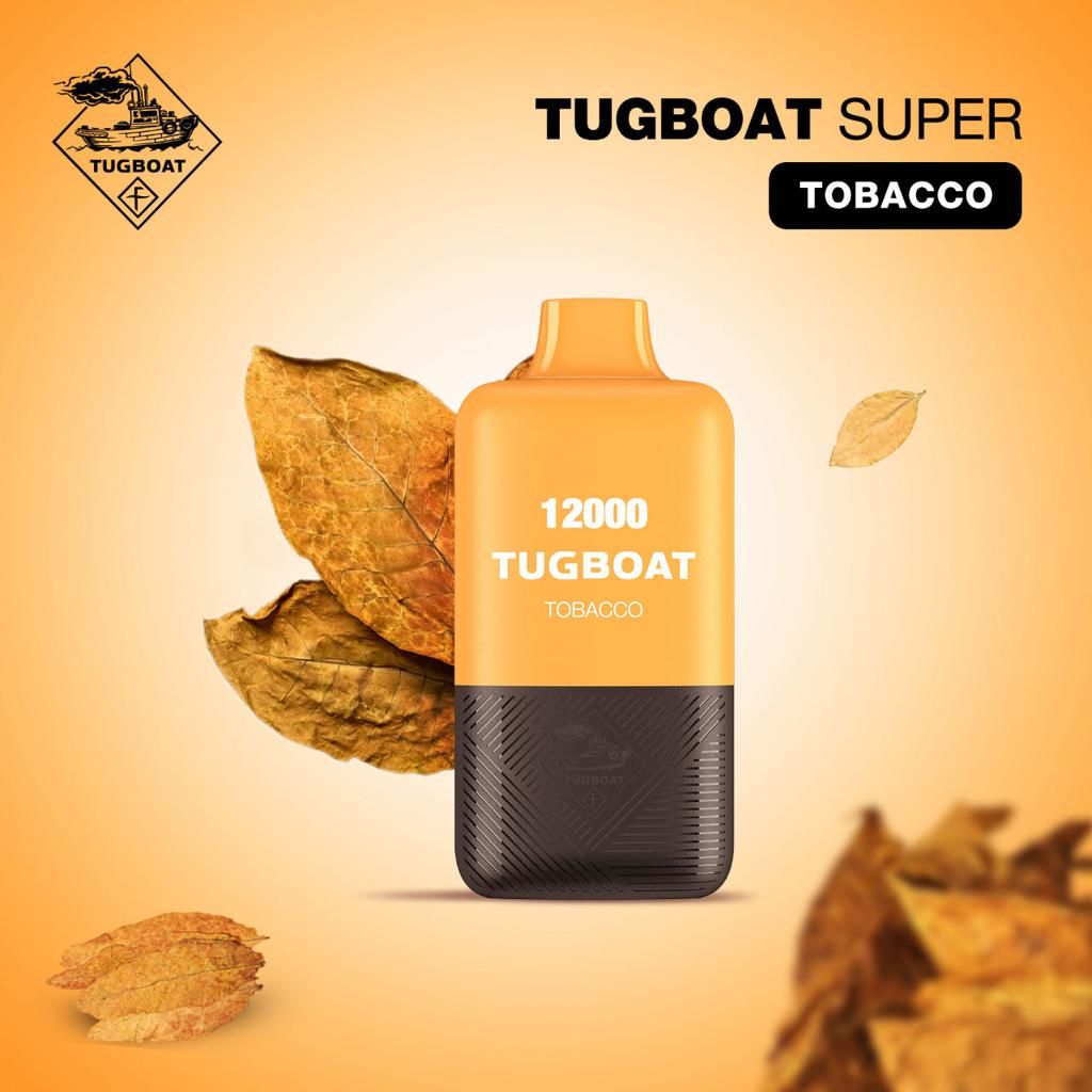 TUGBOAT SUPER 12000 puffs