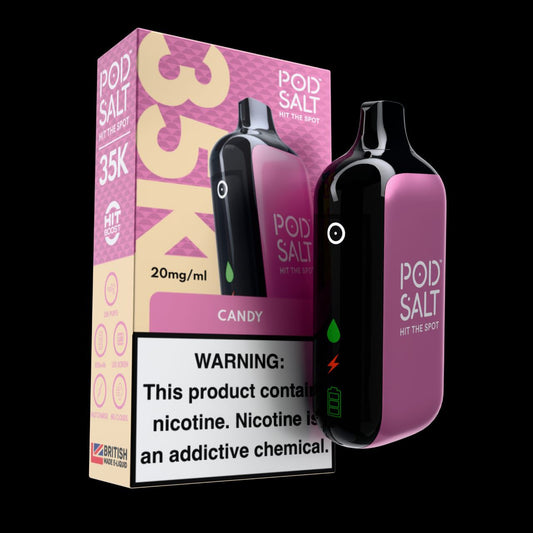 Pod Salt 35K Puffs  Disposable Vape In Dubai UAE