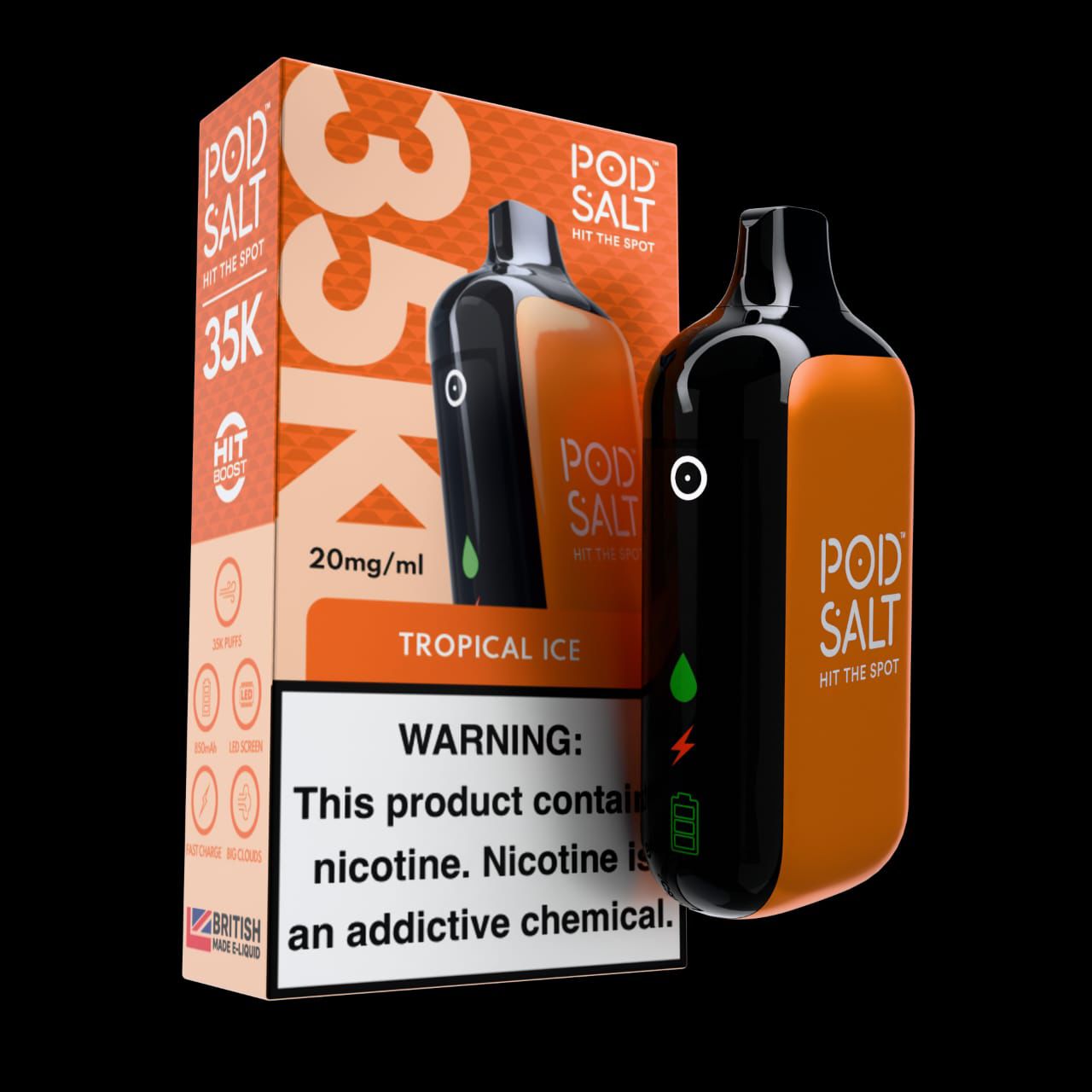 Pod Salt 35K Puffs  Disposable Vape In Dubai UAE