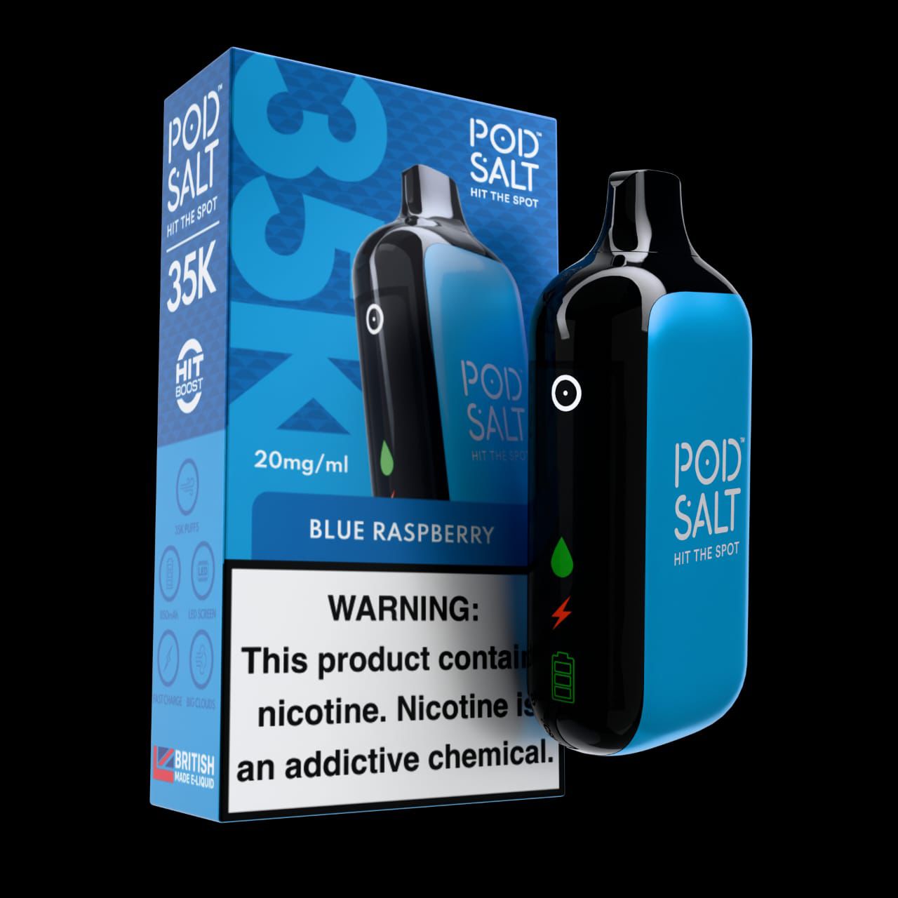 Pod Salt 35K Puffs  Disposable Vape In Dubai UAE