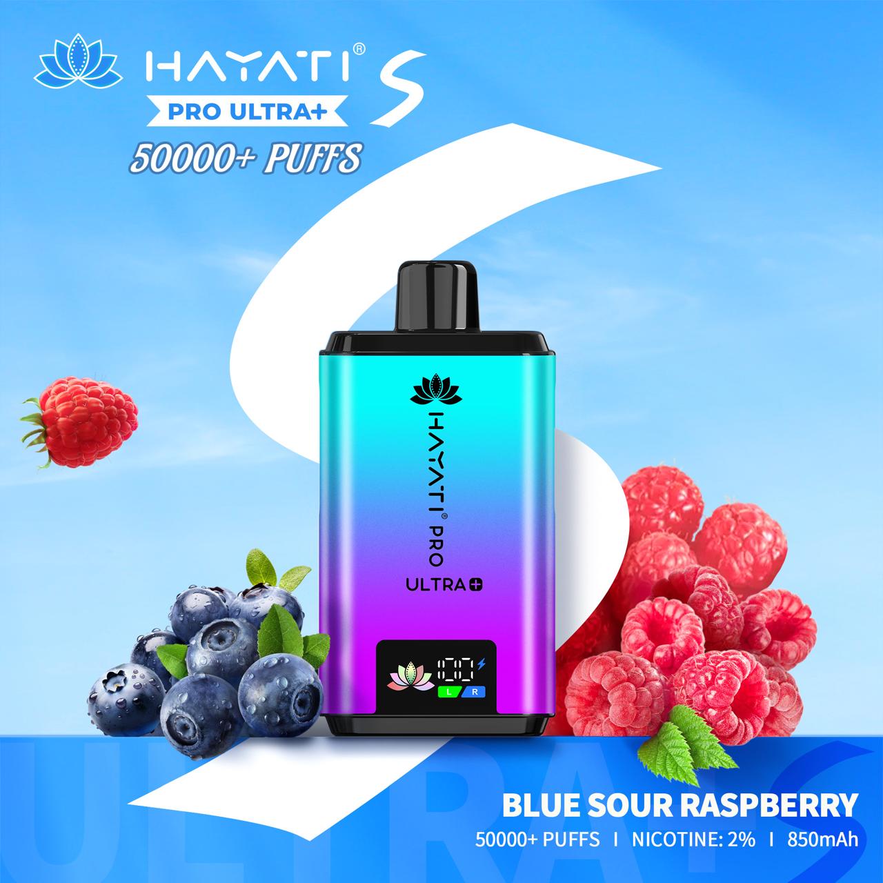 Hayati Pro Ultra+ S 50000 Puffs Disposable Vape In Dubai UAE