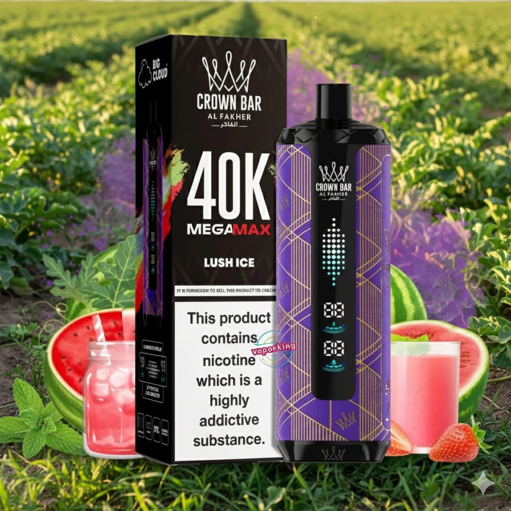 Al Fakher Crown Bar Mega Max 40000 Puffs Disposable Vape in UAE