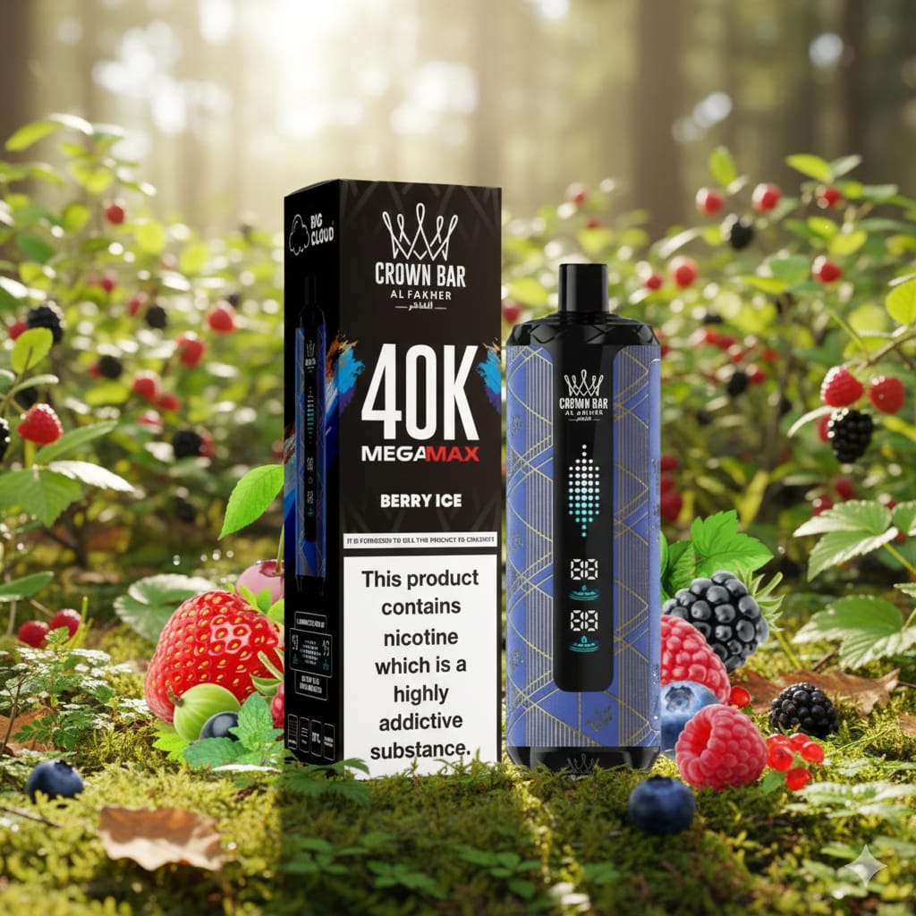 Al Fakher Crown Bar Mega Max 40000 Puffs Disposable Vape in UAE