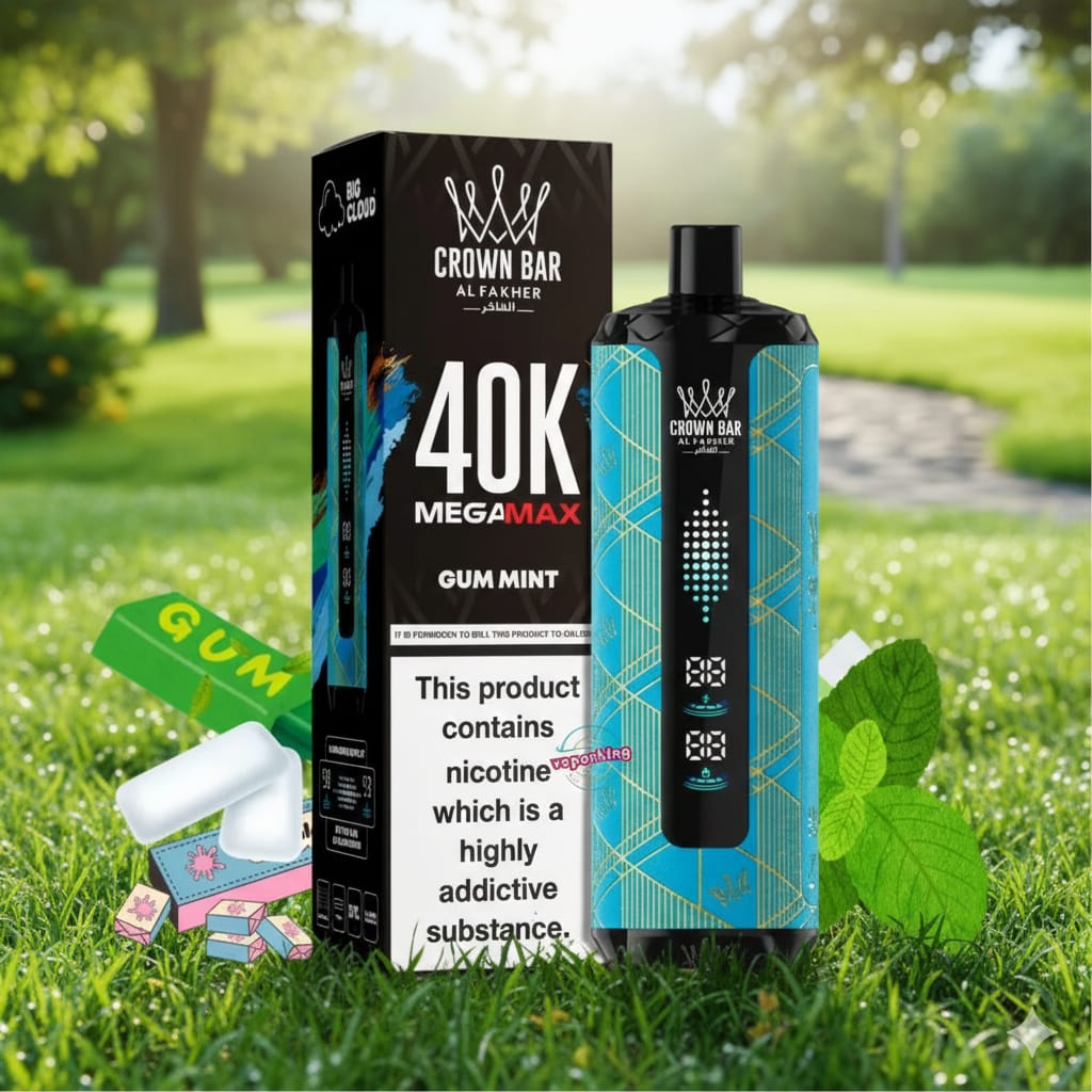 Al Fakher Crown Bar Mega Max 40000 Puffs Disposable Vape in UAE