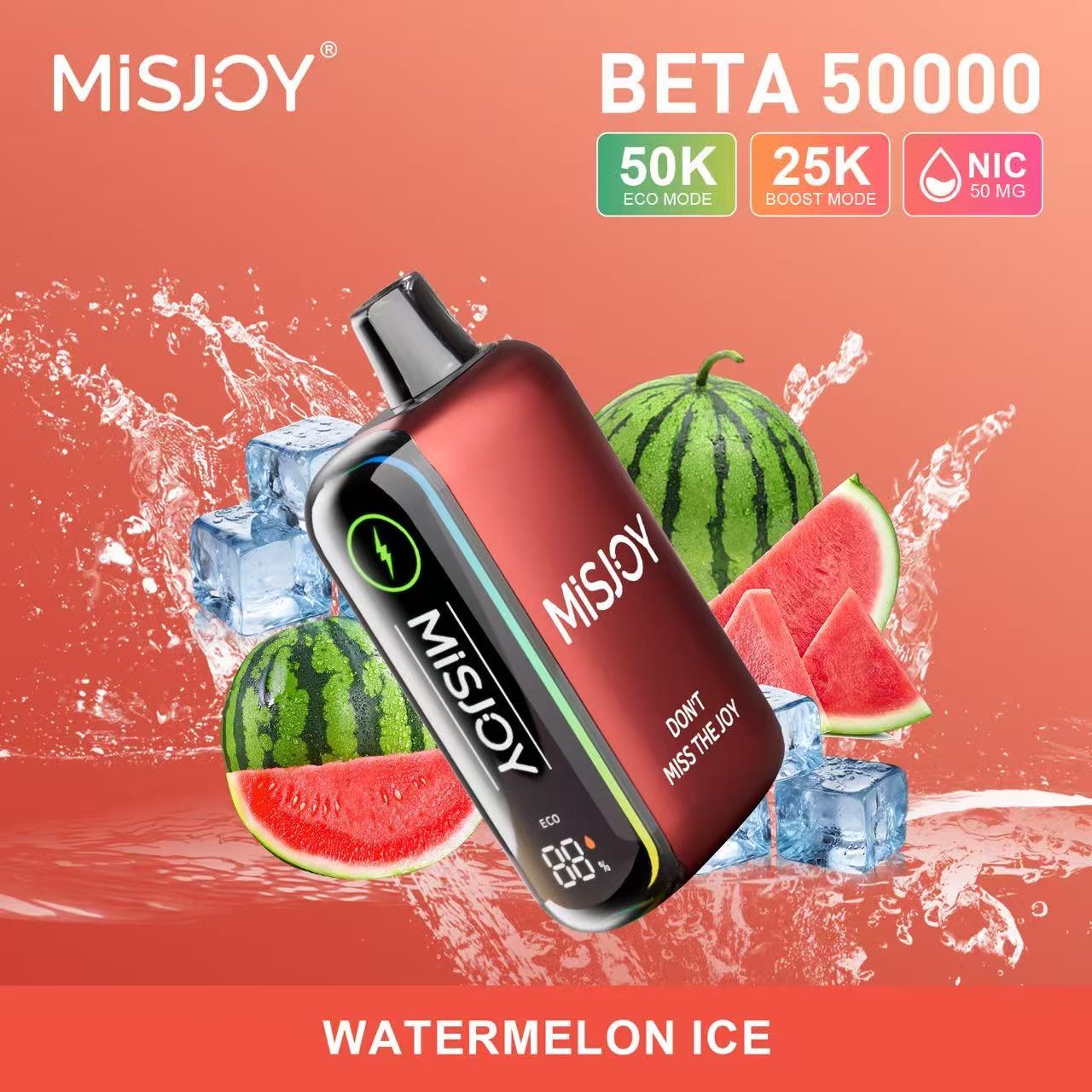 MISJOY Beta 50000 Puffs Disposable Vape in Dubai UAE