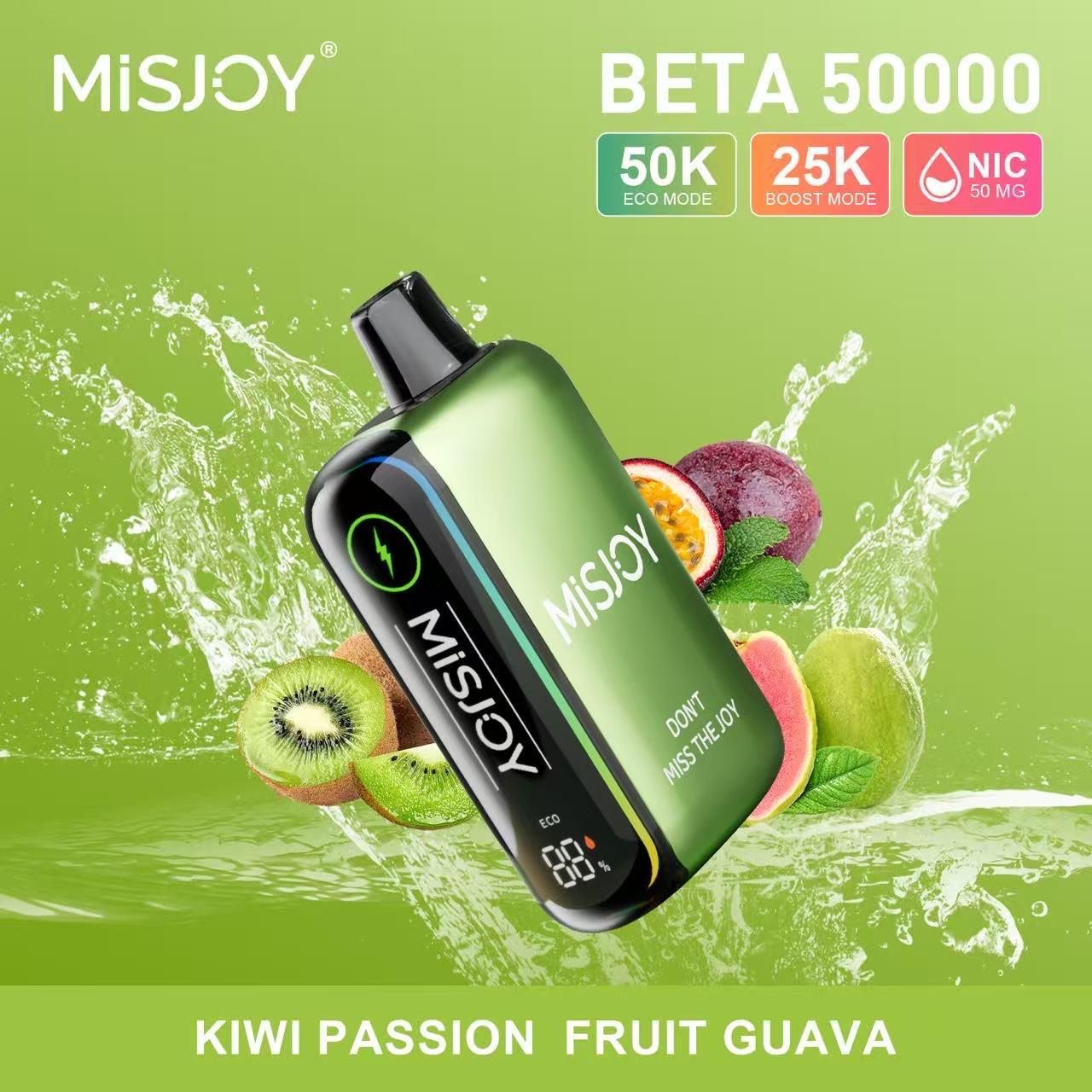 MISJOY Beta 50000 Puffs Disposable Vape in Dubai UAE