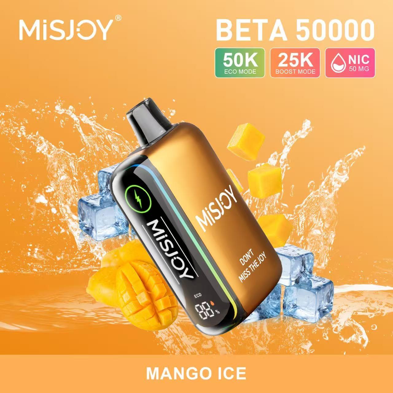 MISJOY Beta 50000 Puffs Disposable Vape in Dubai UAE