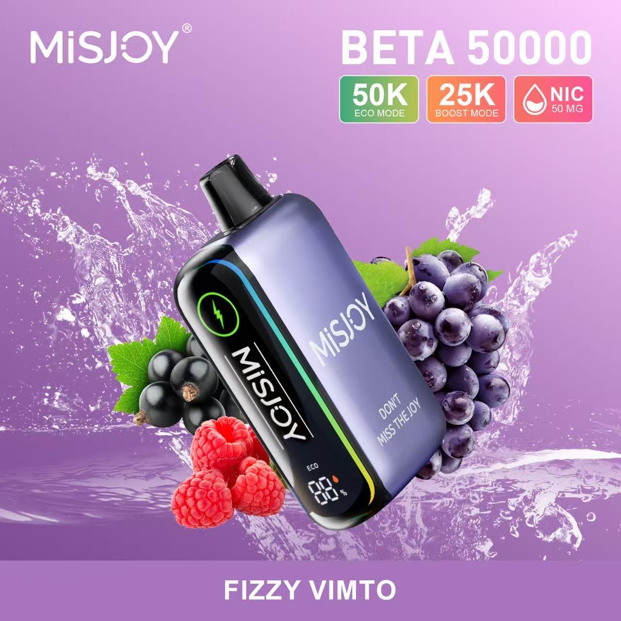 MISJOY Beta 50000 Puffs Disposable Vape in Dubai UAE