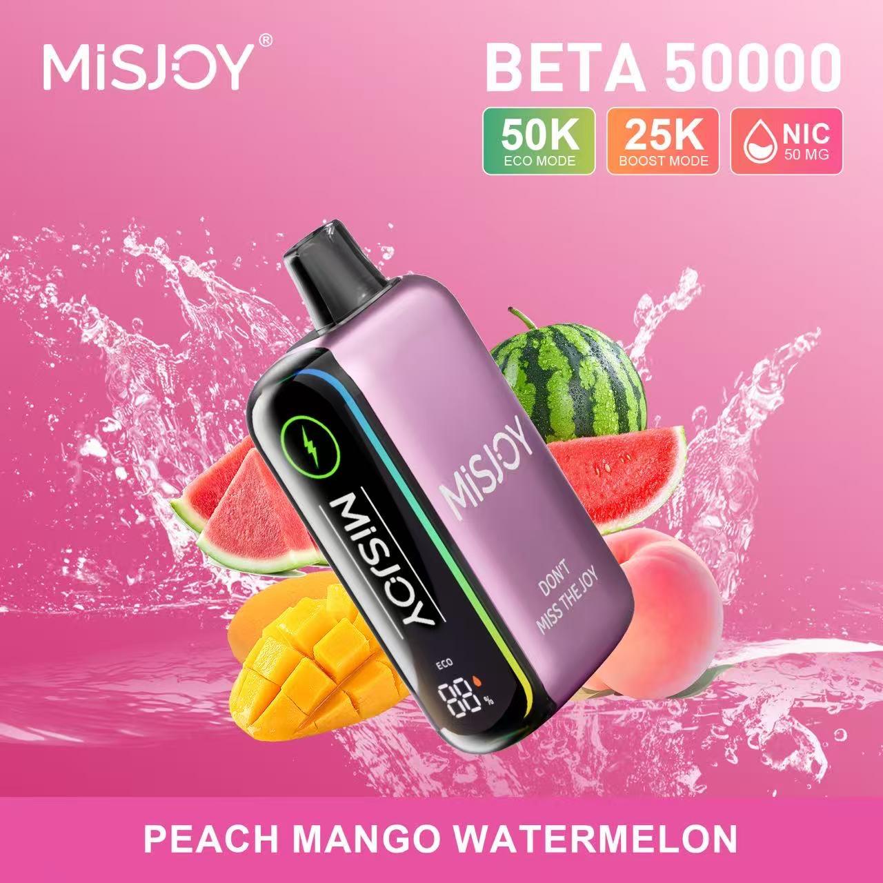 MISJOY Beta 50000 Puffs Disposable Vape in Dubai UAE