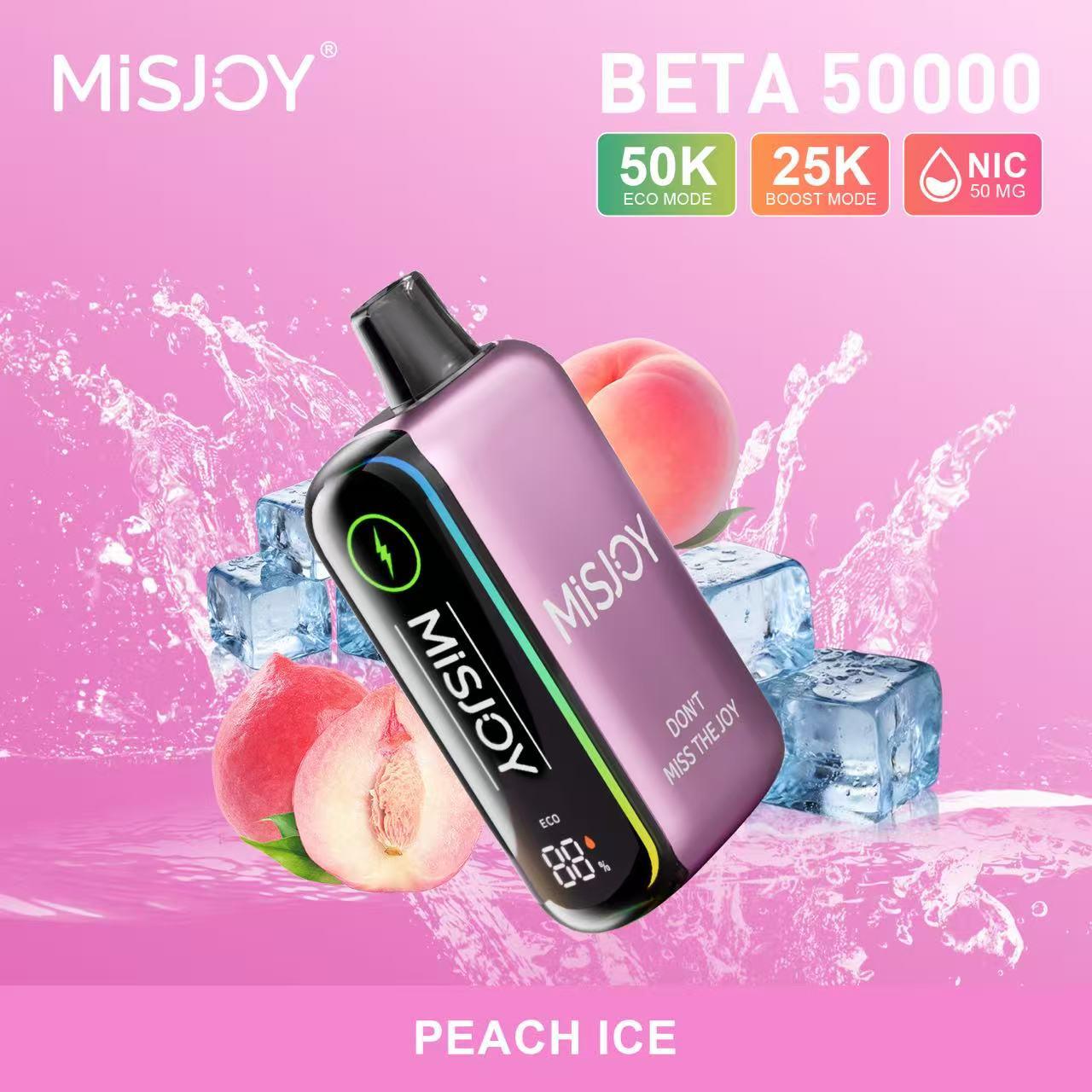 MISJOY Beta 50000 Puffs Disposable Vape in Dubai UAE