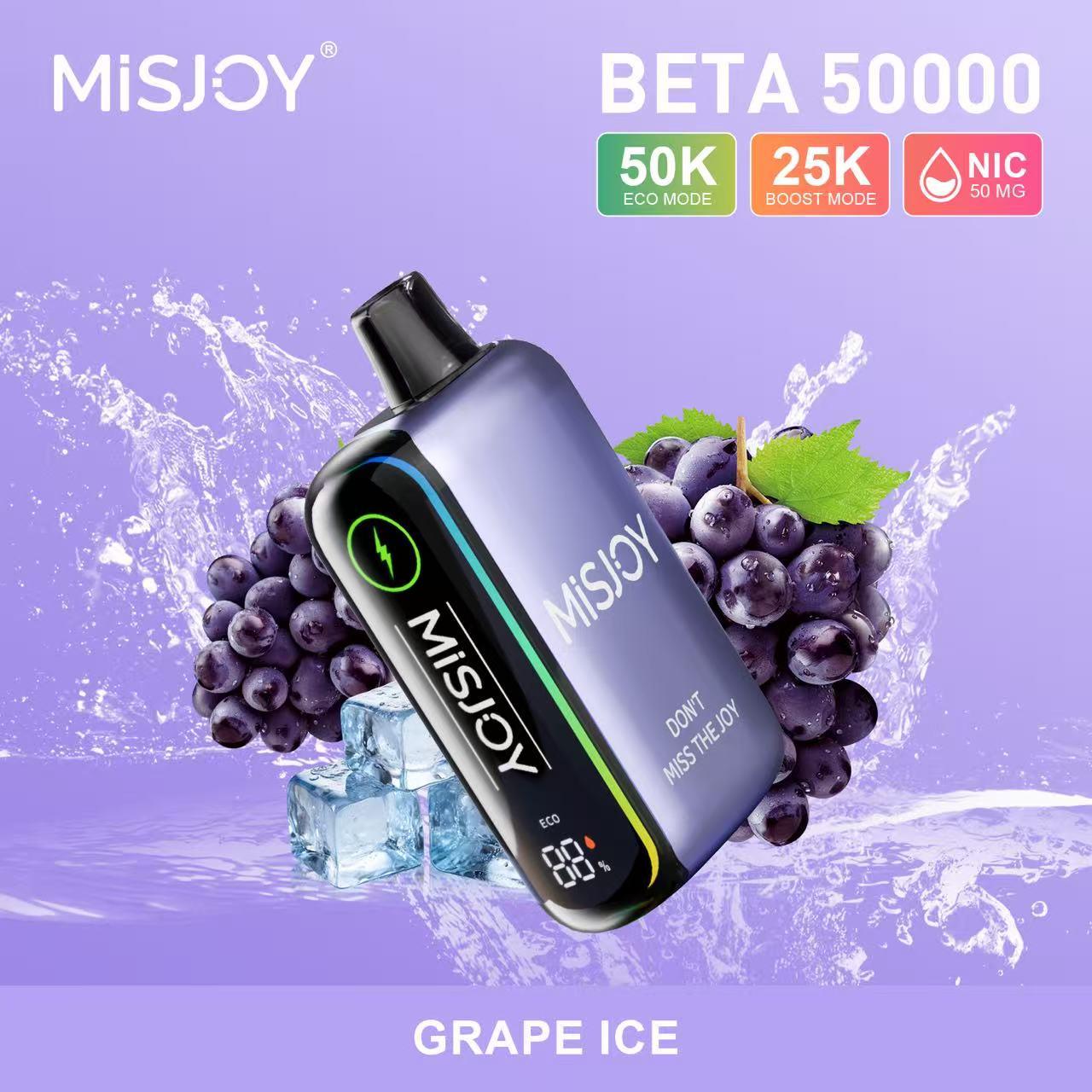 MISJOY Beta 50000 Puffs Disposable Vape in Dubai UAE
