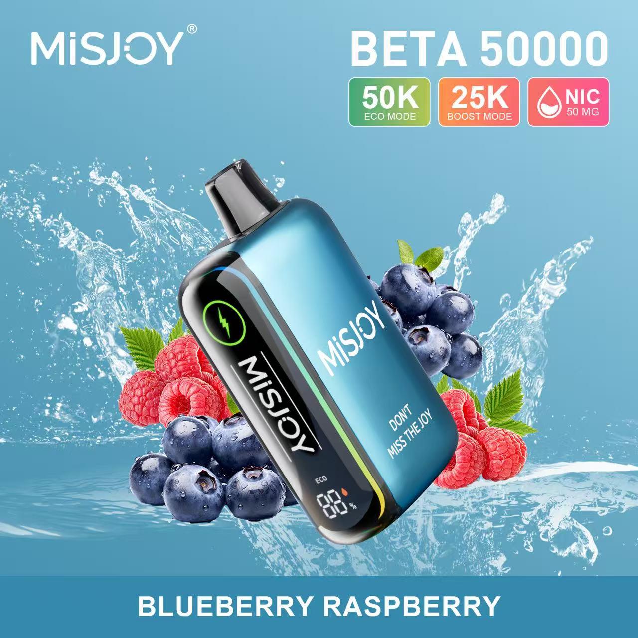 MISJOY Beta 50000 Puffs Disposable Vape in Dubai UAE