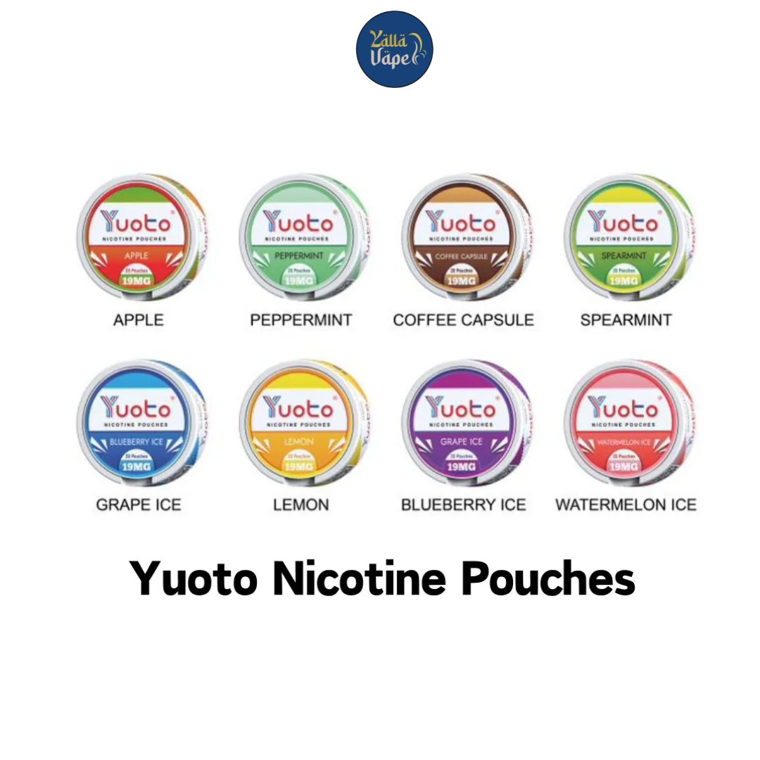 Best Yuoto Nicotine Pouches In Dubai UAE