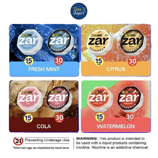 Buy ZAR Nicotine AirPouch in Dubai Abu Dhabi UAE