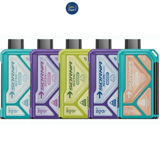 ZGAR Sorna 50000 Puffs Disposable Vape In DUBAI, UAE