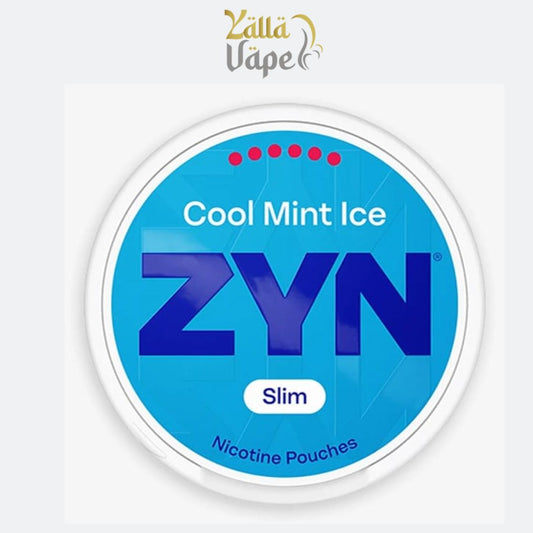 ZYN Cool Mint Ice Slim Nicotine Pouches  in Dubai UAE