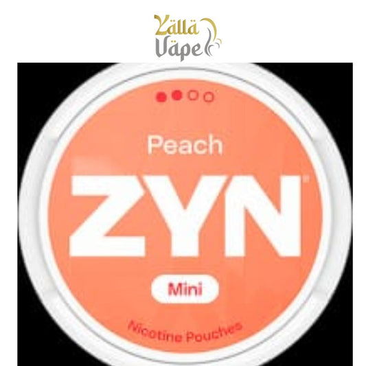 ZYN Peach Mini Nicotine Pouches in Dubai UAE