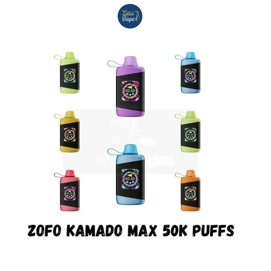 Zofo kamado Max 50000 Puffs Disposable Vape in Dubai UAE