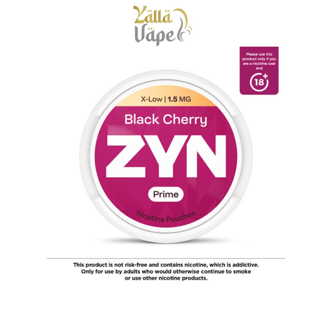 Zyn Black Cherry Mini 1.5mg in Dubai & UAE