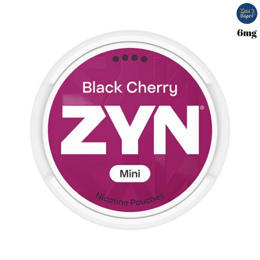 ZYN Black Cherry Mini 6mg nicotine pouches — 20 mini tobacco-free pouches, Dubai UAE