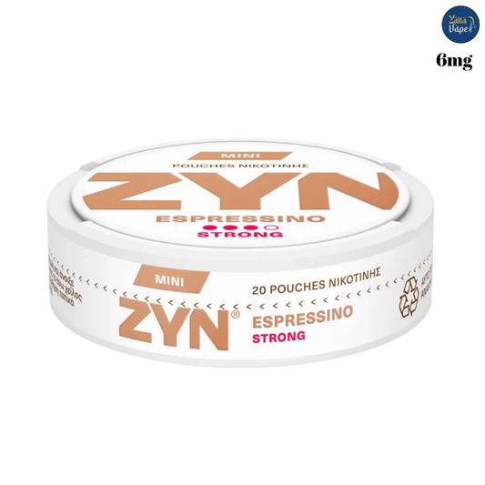 Zyn Espressino 3-dots 6mg — mini nicotine pouches with espresso and chocolate notes — UAE online shop