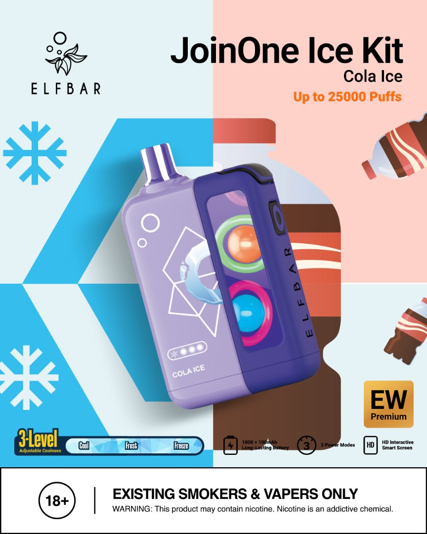 Buy ELF BAR JoinOne Ice Kit in Dubai UAE