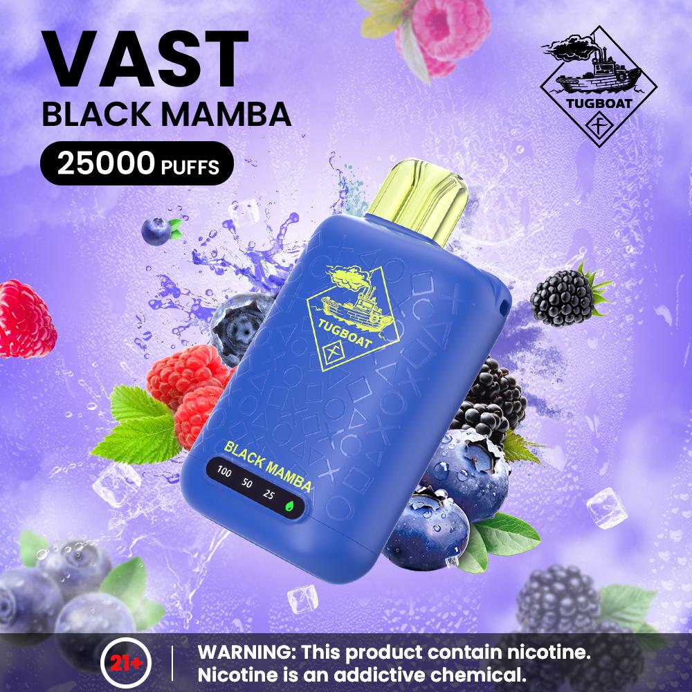 TUGBOAT VAST 25000 Puffs Disposable Vape in Dubai UAE