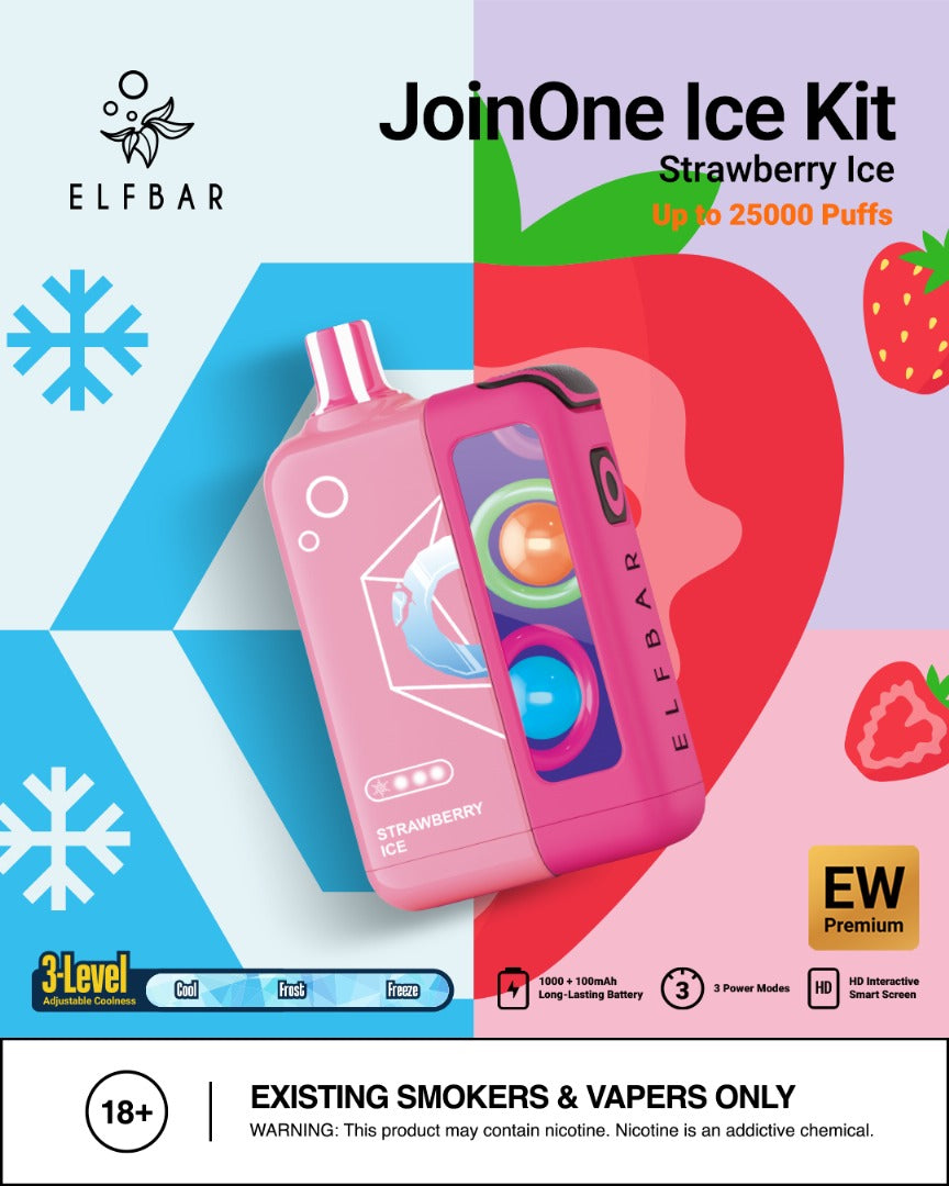 Buy ELF BAR JoinOne Ice Kit in Dubai UAE