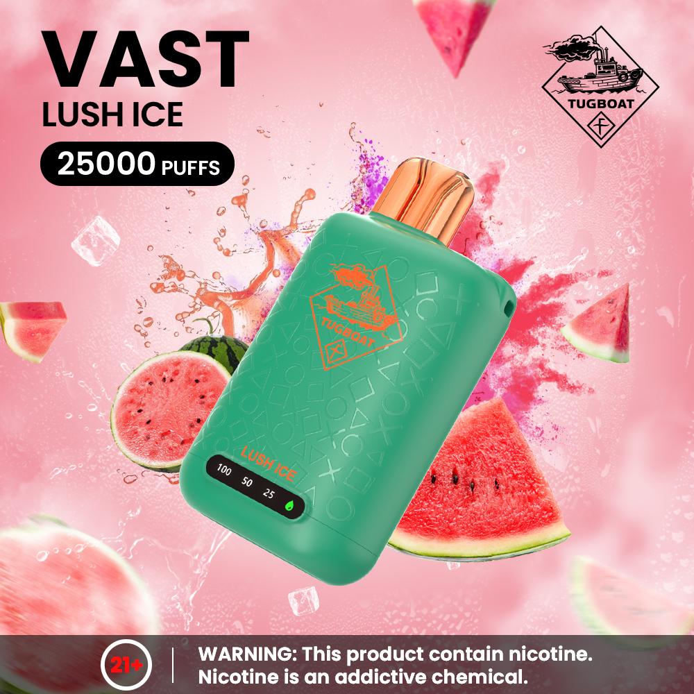 TUGBOAT VAST 25000 Puffs Disposable Vape in Dubai UAE