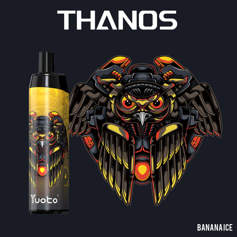 YUOTO THANOS 5000 puffs - YALLA VAPE