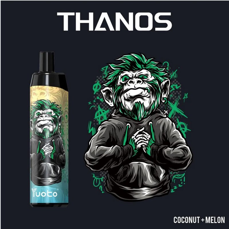 YUOTO THANOS 5000 puffs - YALLA VAPE