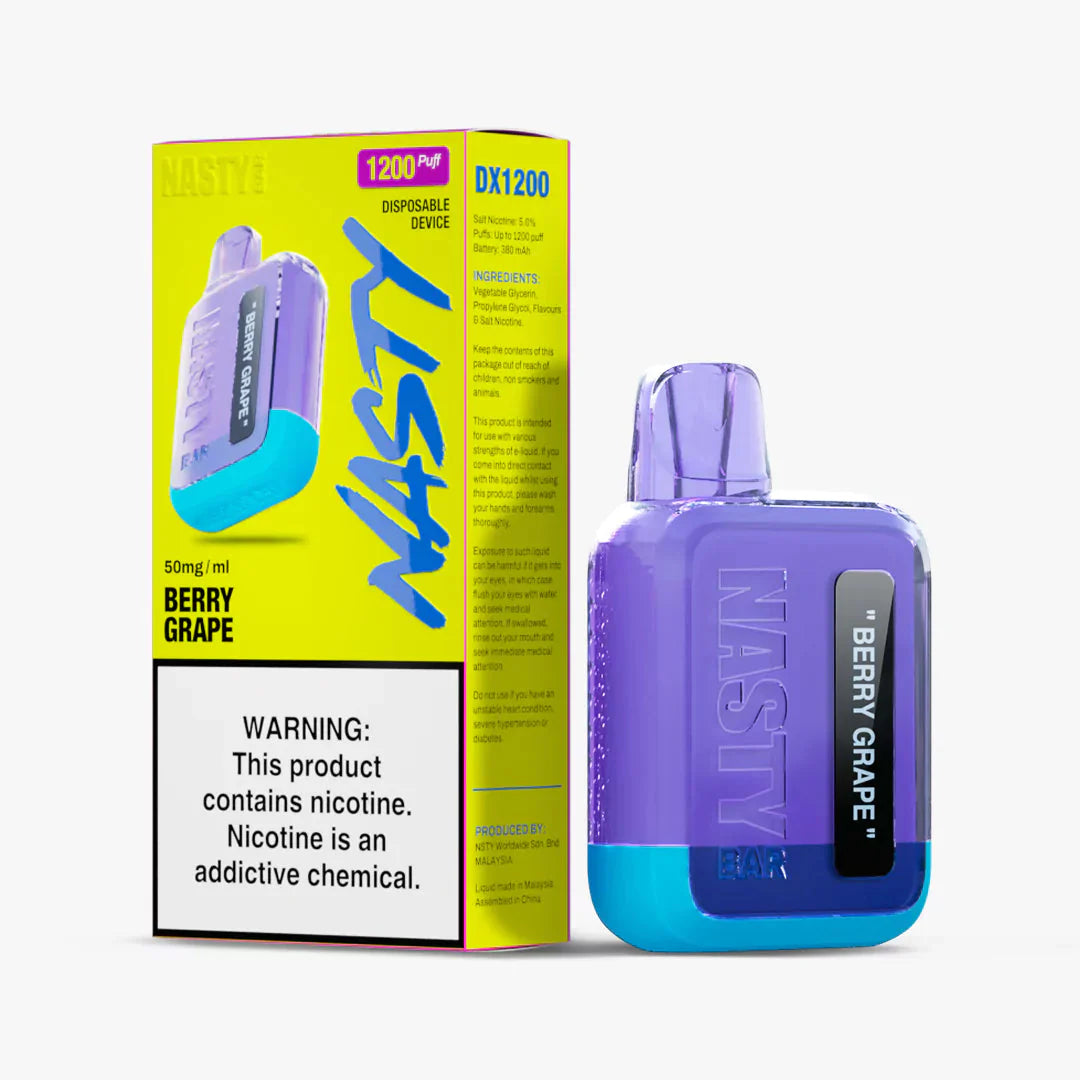 Nasty Bar 1200 Puffs Disposable Vape in Dubai UAE