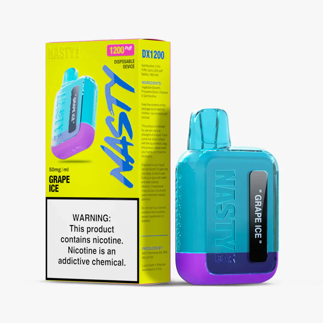 Nasty Bar 1200 Puffs Disposable Vape in Dubai UAE