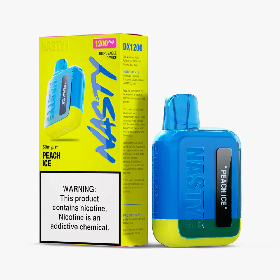 Nasty Bar 1200 Puffs Disposable Vape in Dubai UAE