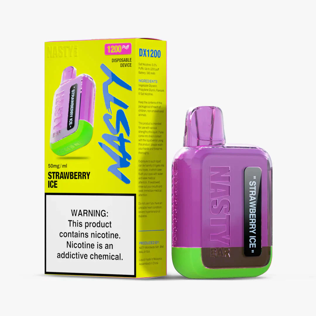 Nasty Bar 1200 Puffs Disposable Vape in Dubai UAE