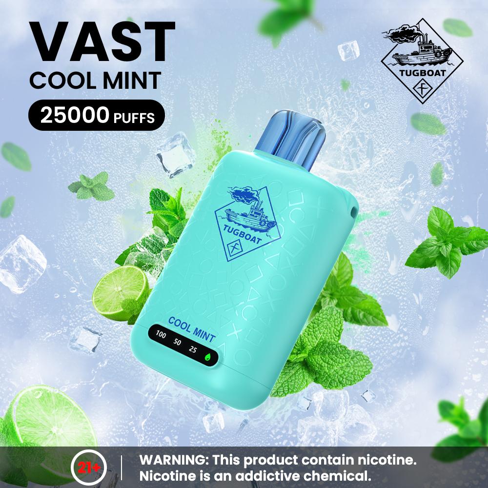 TUGBOAT VAST 25000 Puffs Disposable Vape in Dubai UAE