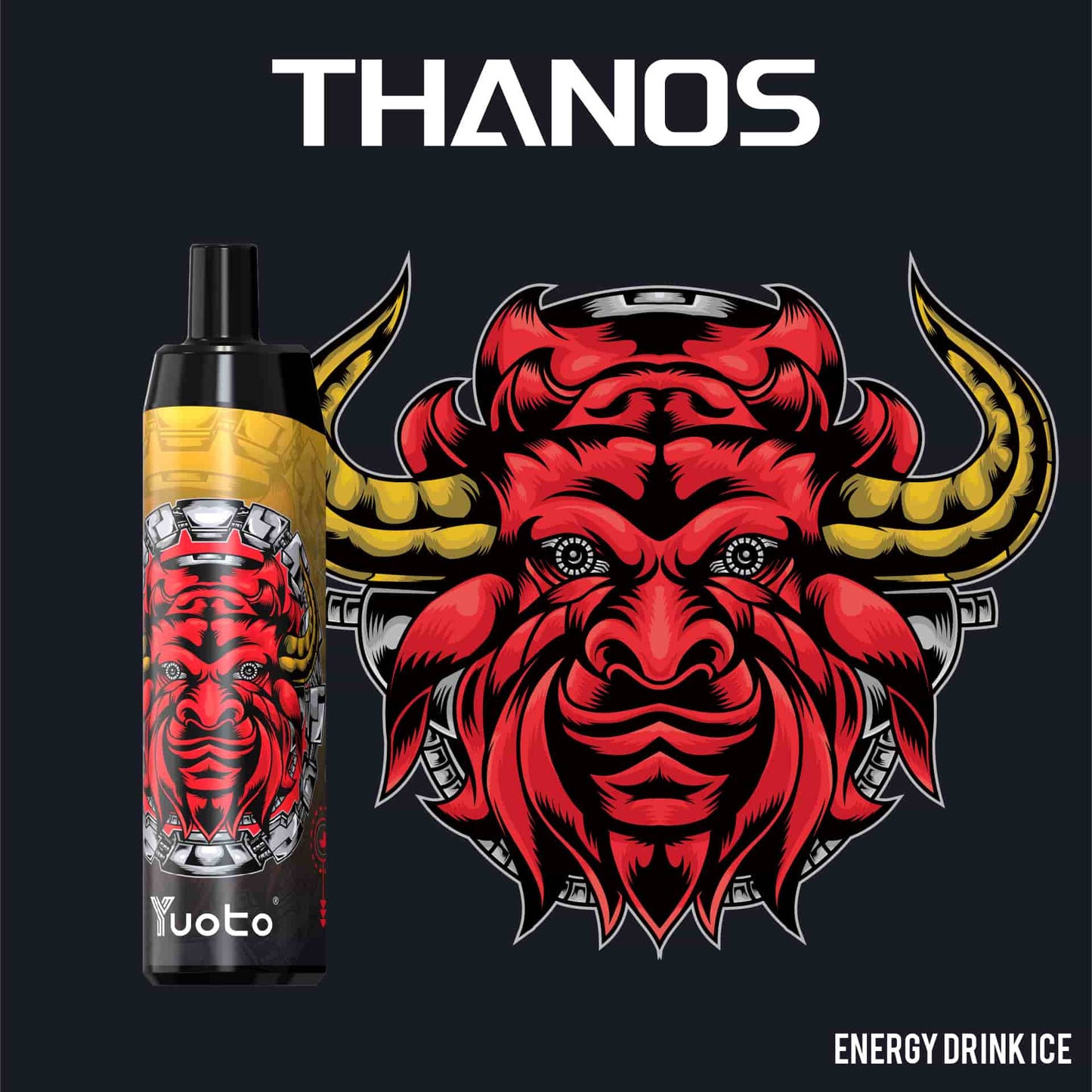 YUOTO THANOS 5000 puffs