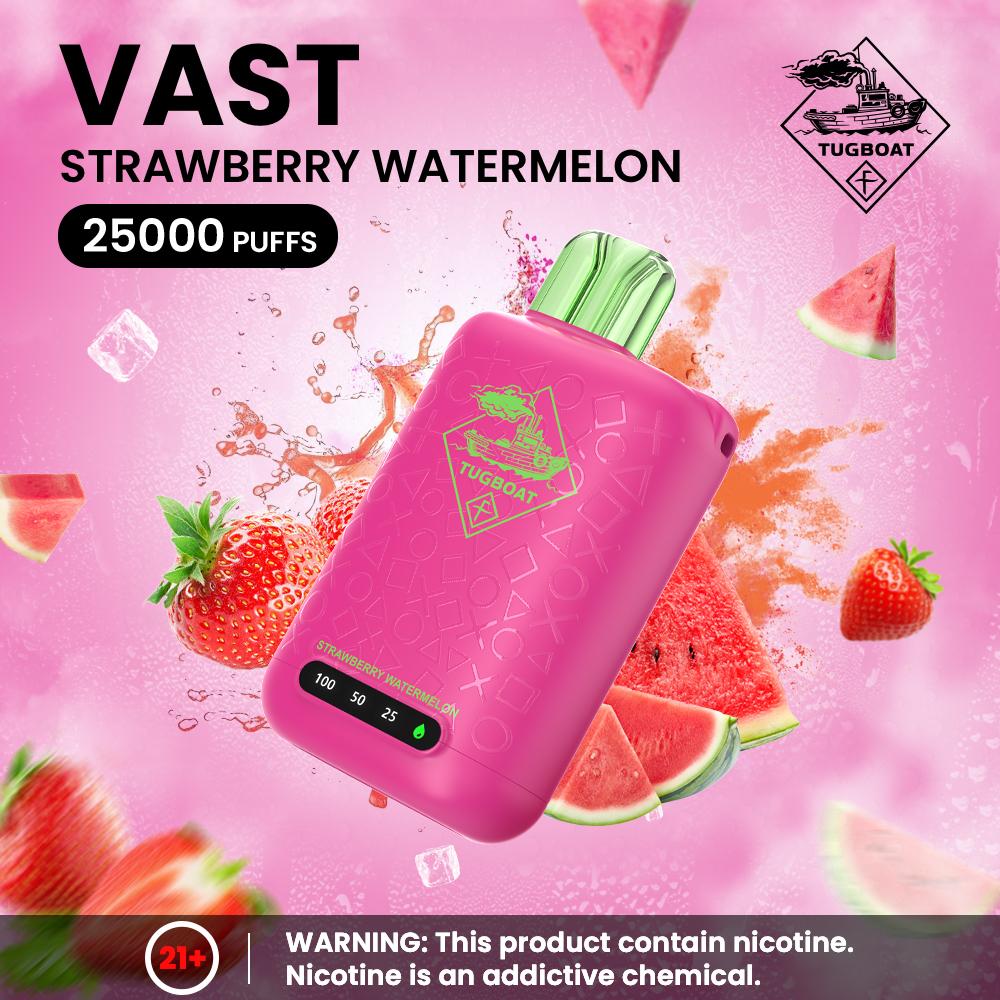 TUGBOAT VAST 25000 Puffs Disposable Vape in Dubai UAE